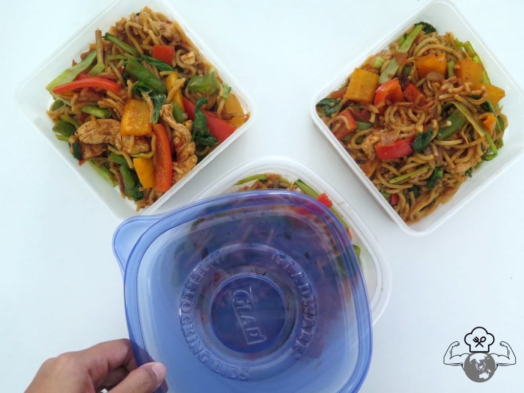 Healthy Mee Goreng Basah Meal Prep 2