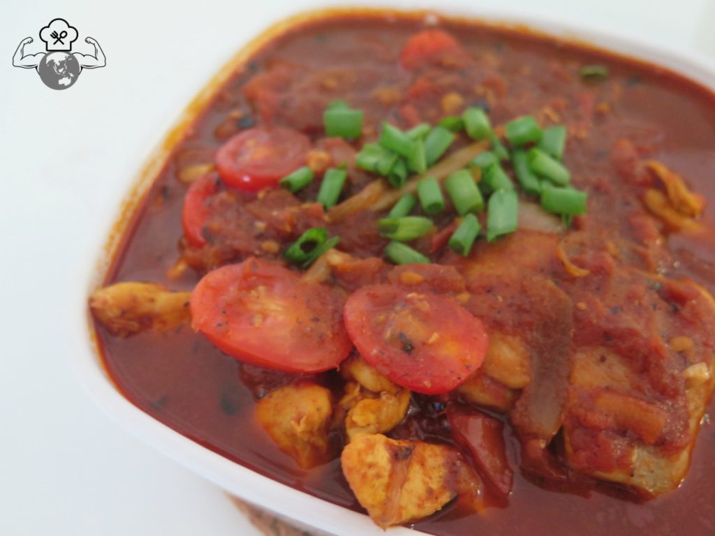 ayam masak merah healthy